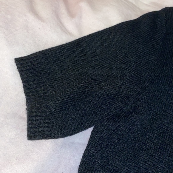 Crybaby knit black crop - Picture 3 of 3